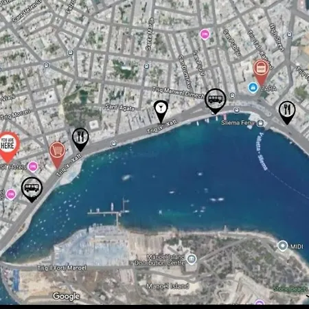 Lovely 2 Bed 3 Bath, Fully Equipped, Near Promenad