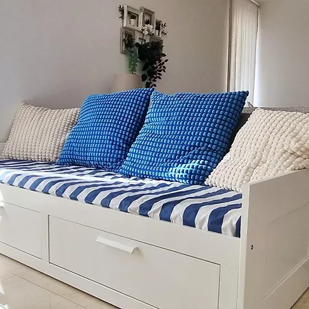 Apartment Lovely 2 Bed 3 Bath, Fully Equipped, Near Promenad Gzira